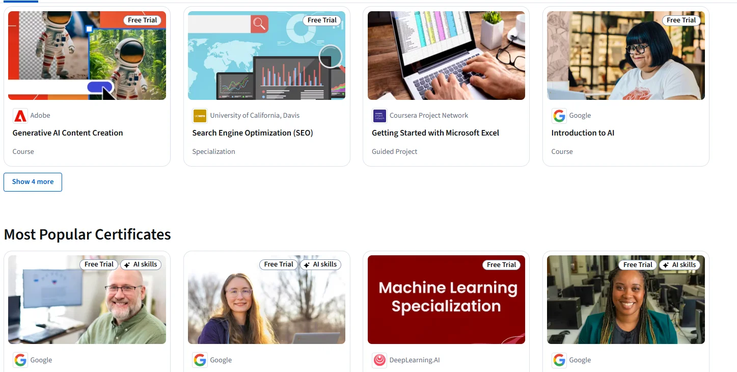 Coursera Pricing Individual Courses Coursera Pricing Individual Courses