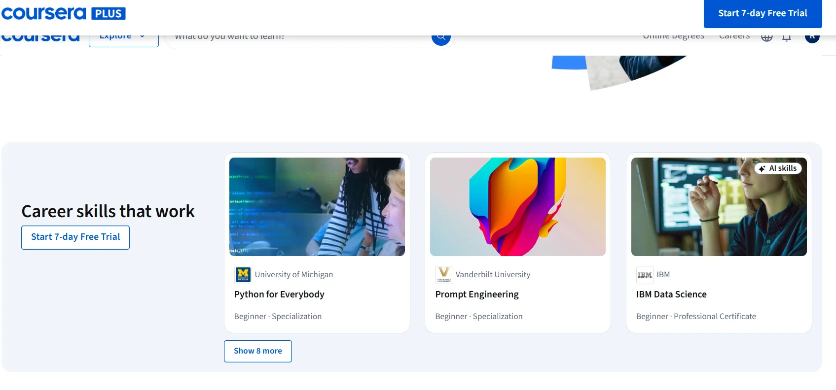 Coursera Plus Overview Coursera Plus Overview