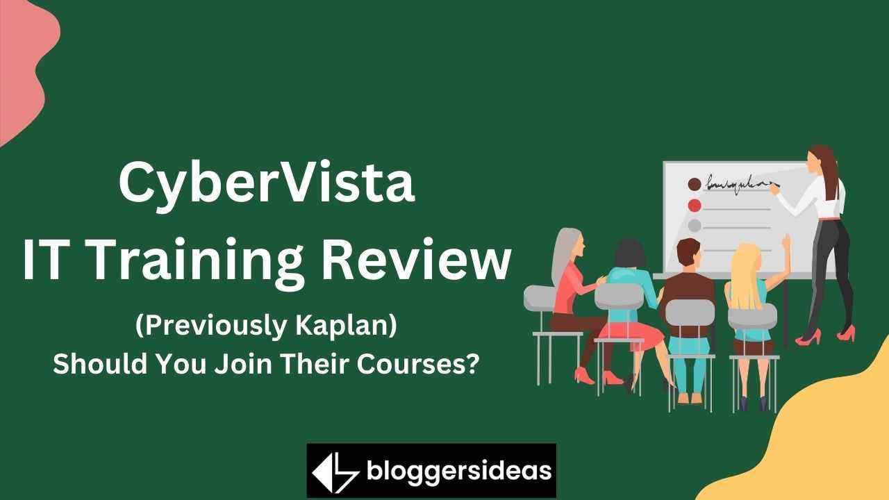CyberVista IT Training Review