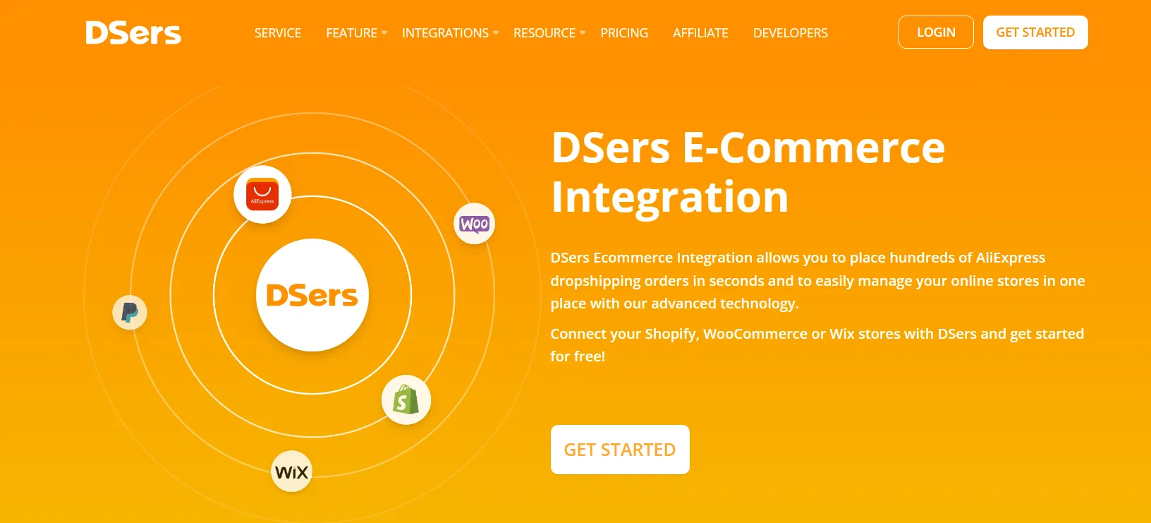 DSers E-Commerce Integration