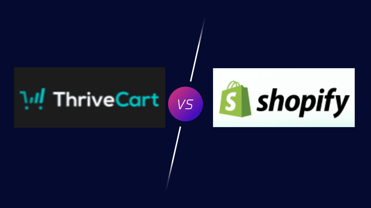 Thrivecart vs Shopify