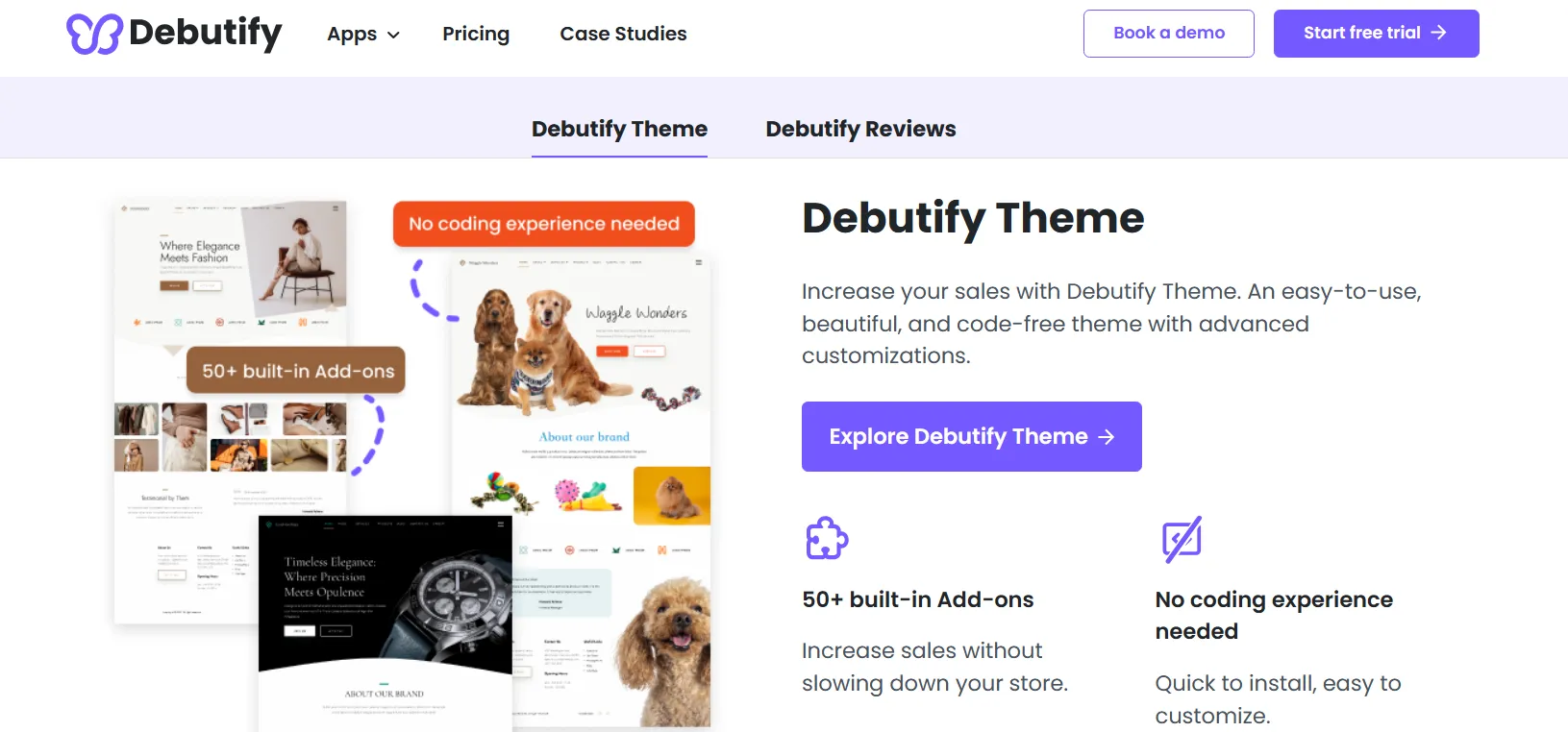 Debutify Theme Review- Features