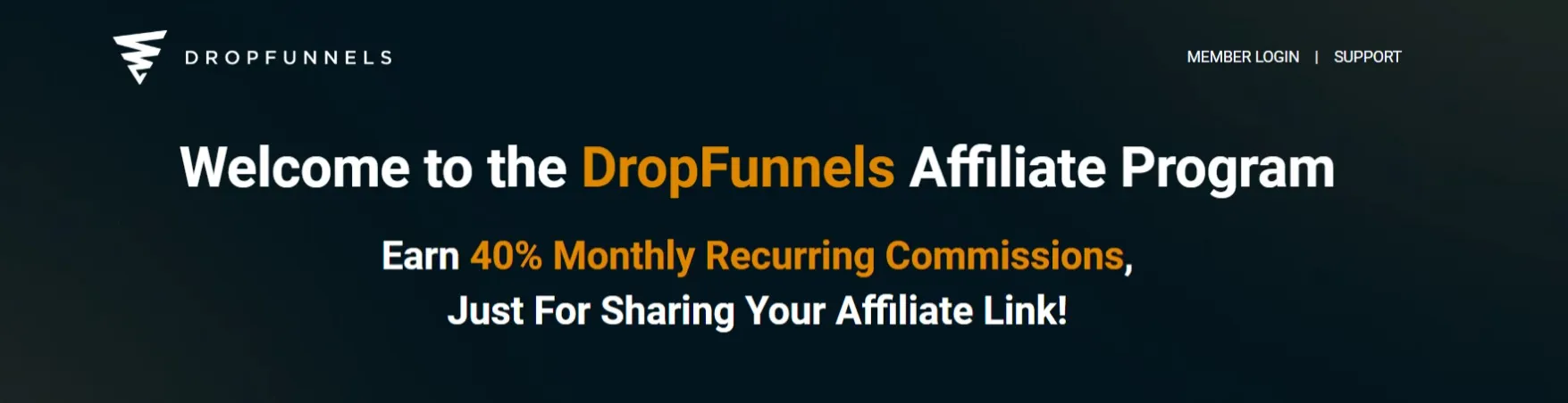Dropfunnels Review- Affiliate program