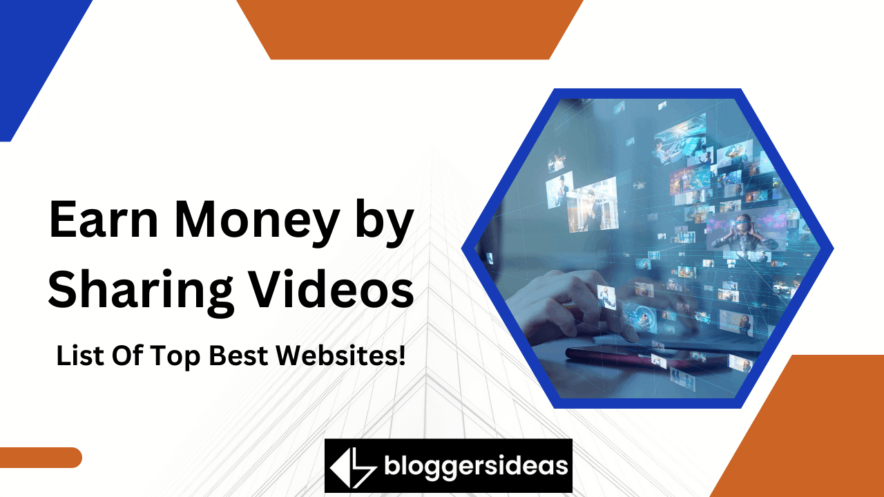 Ganhe dinheiro compartilhando vídeos