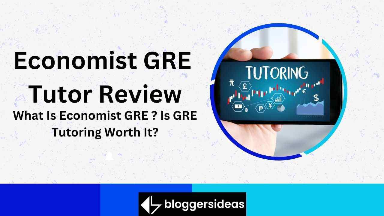 Economist GRE Tutor Review