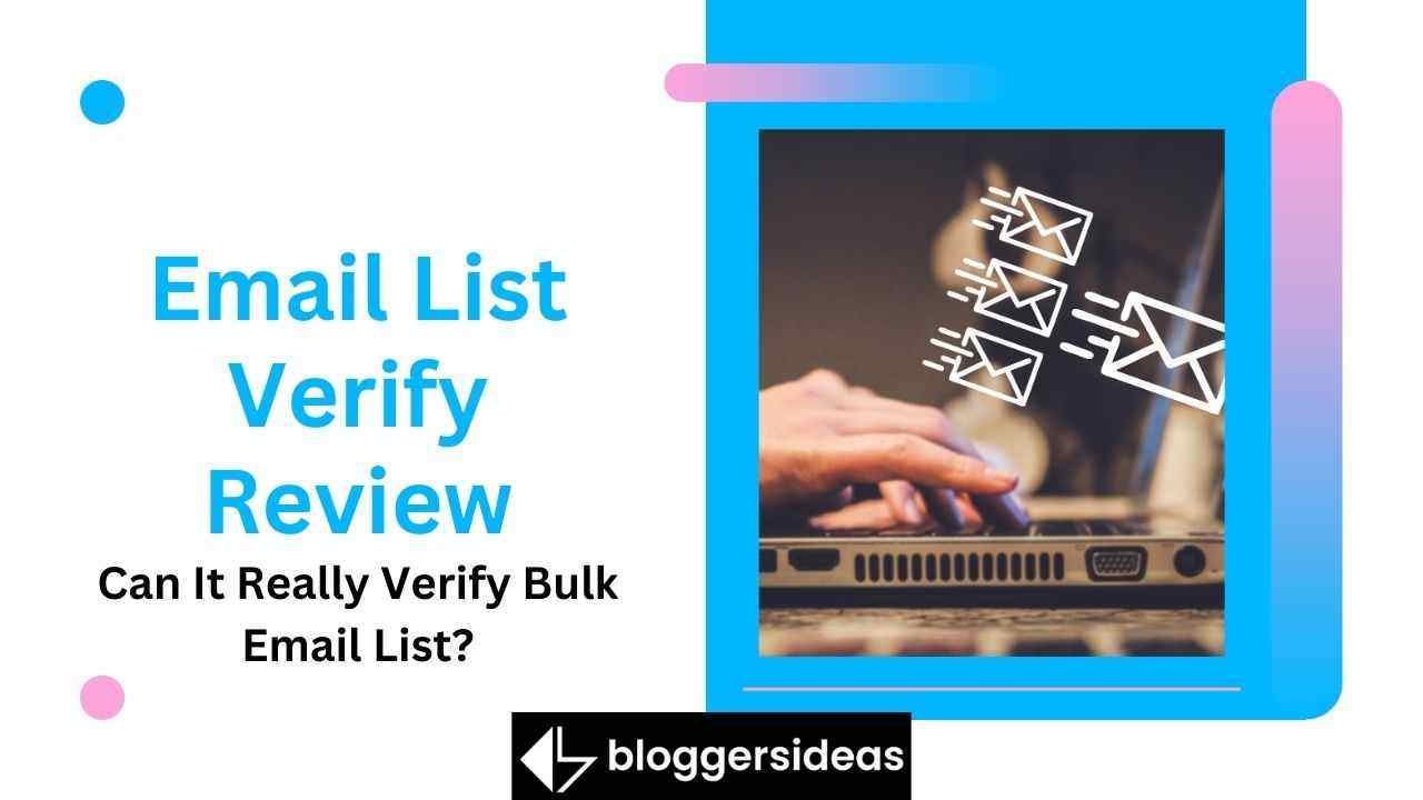 Email List Verify Review