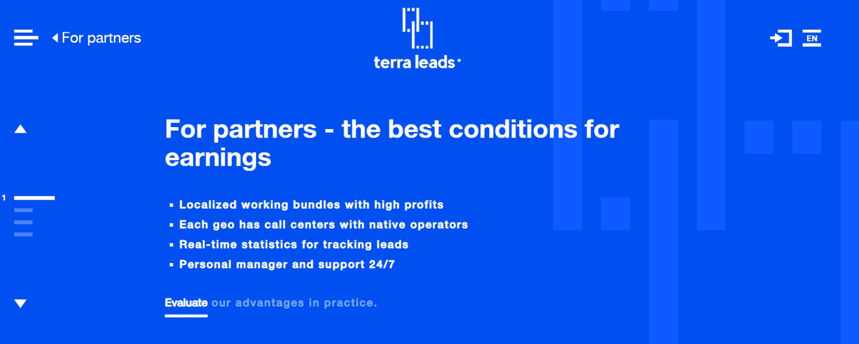 TerraLeads For Partners