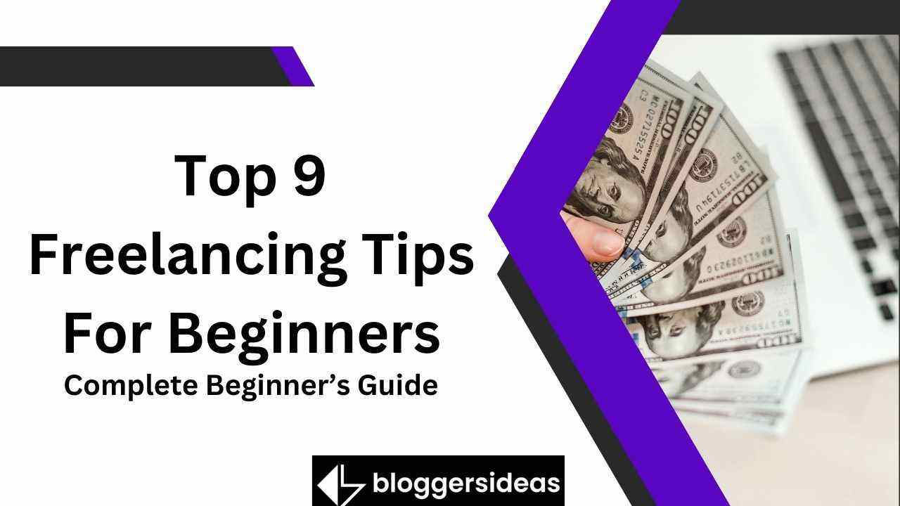 Freelancing Tips For Beginners