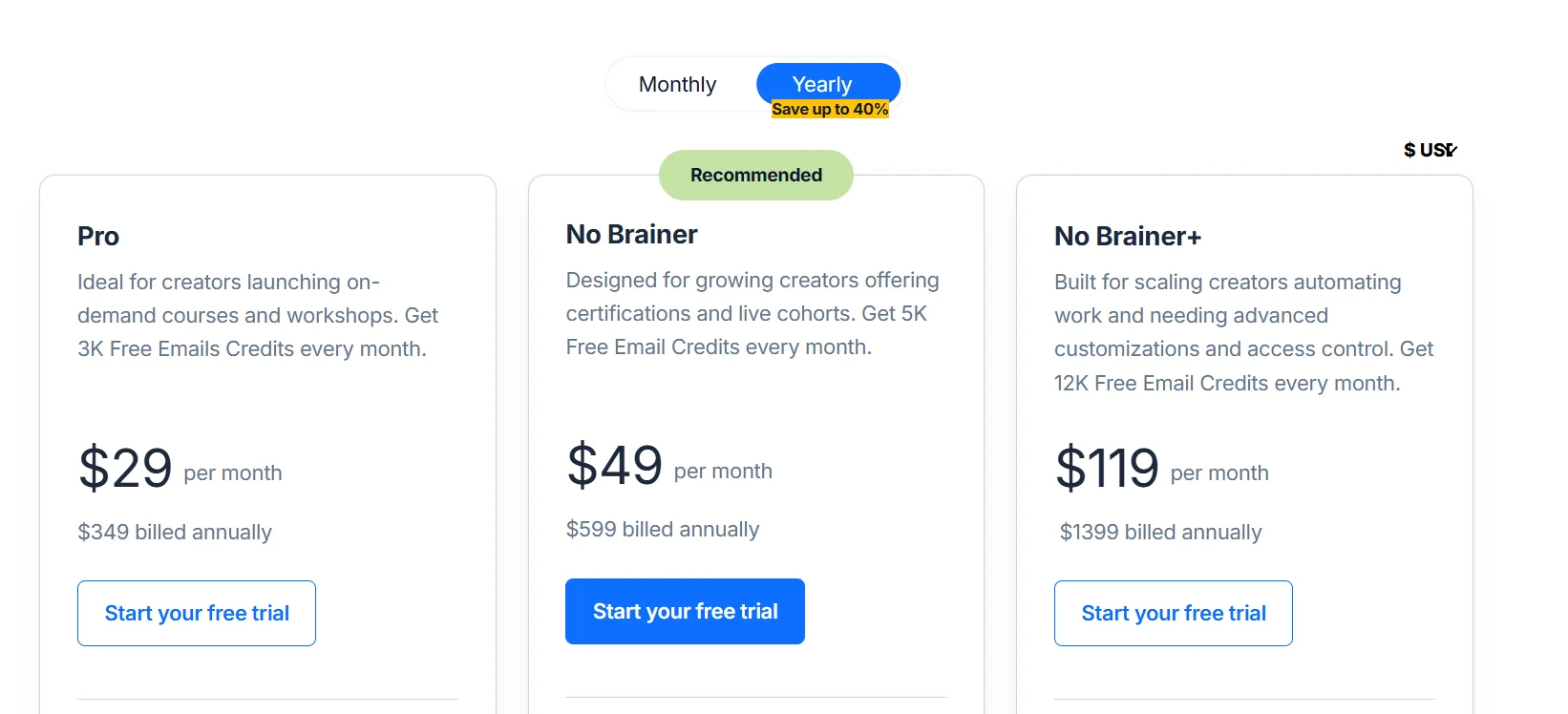 Freshlearn Pricing Freshlearn Pricing