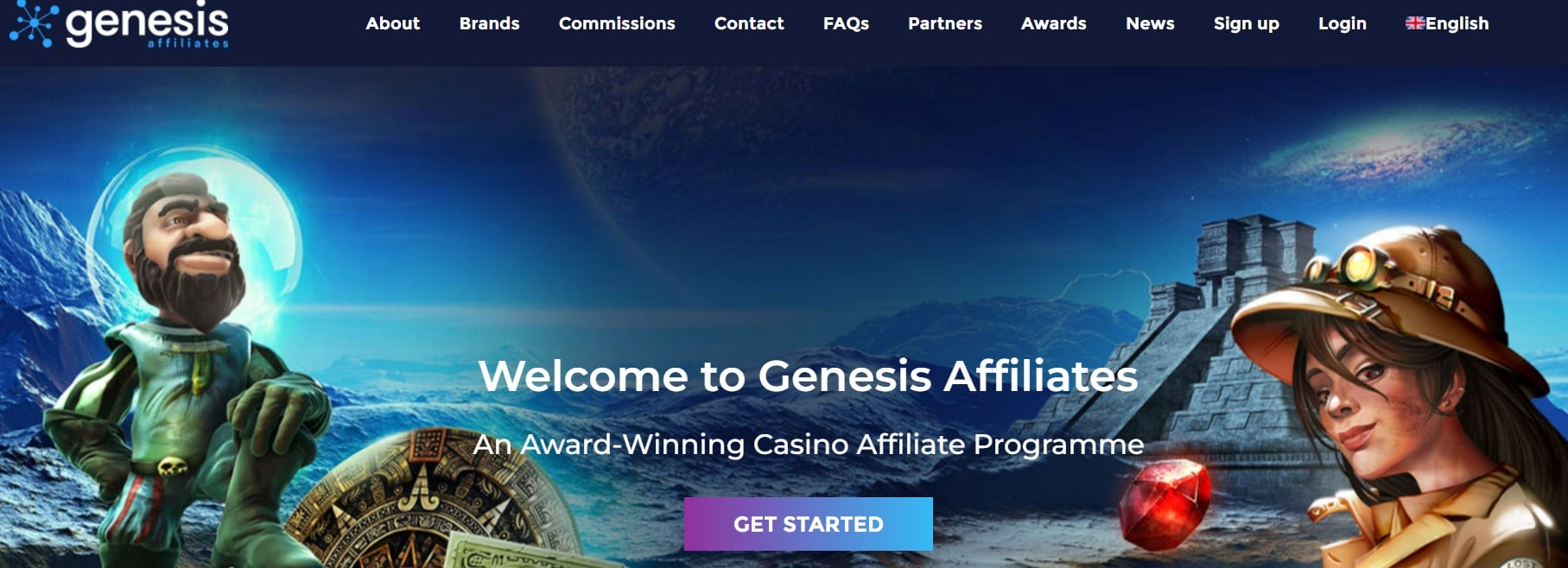Genesis Casino Affiliate Program