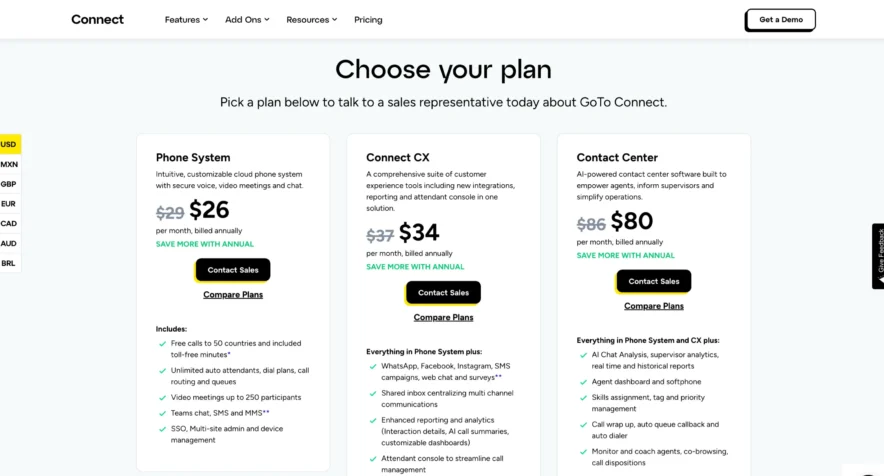 GoToMeeting Pricing Plans