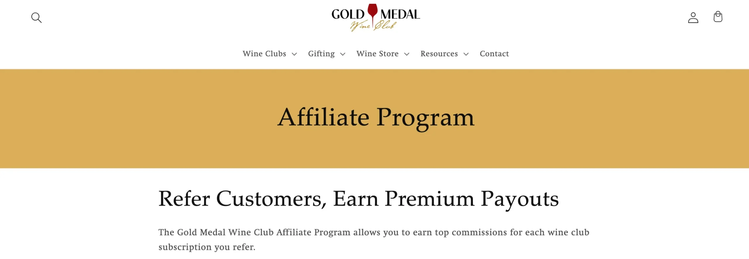 Gold Medal Wine Club Gold Medal Wine Club