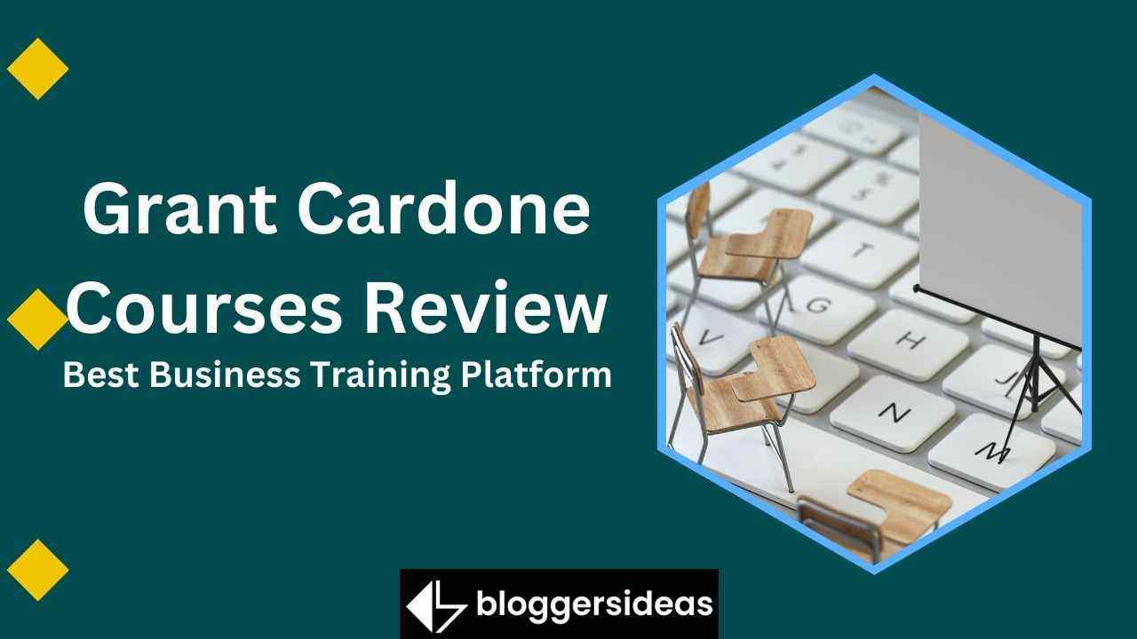 Grant Cardone Courses Review