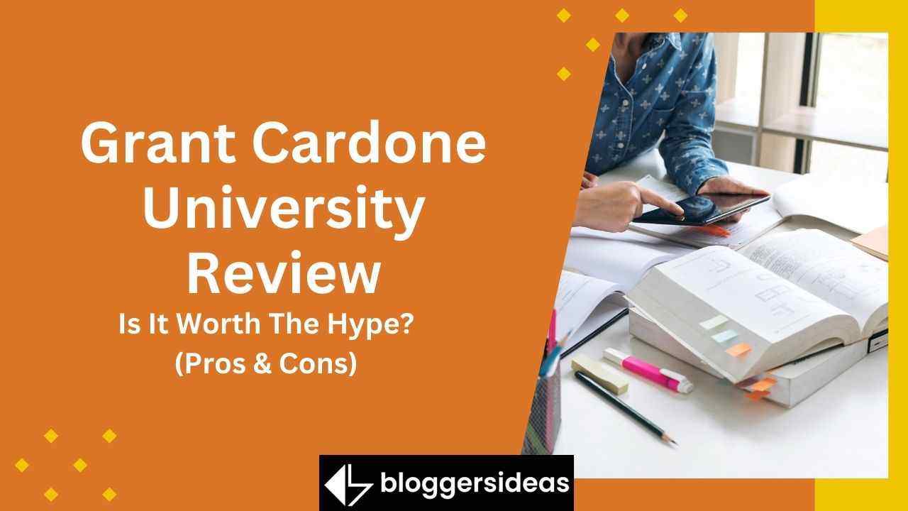 Grant Cardone Sales Training University Review