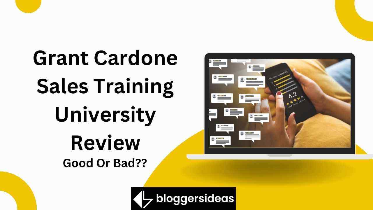 Grant Cardone University Review