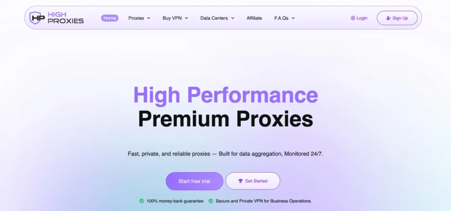 HighProxies Review