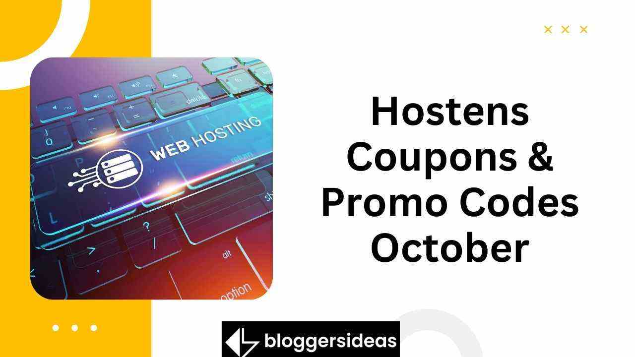 Hostens Coupons & Promo Codes