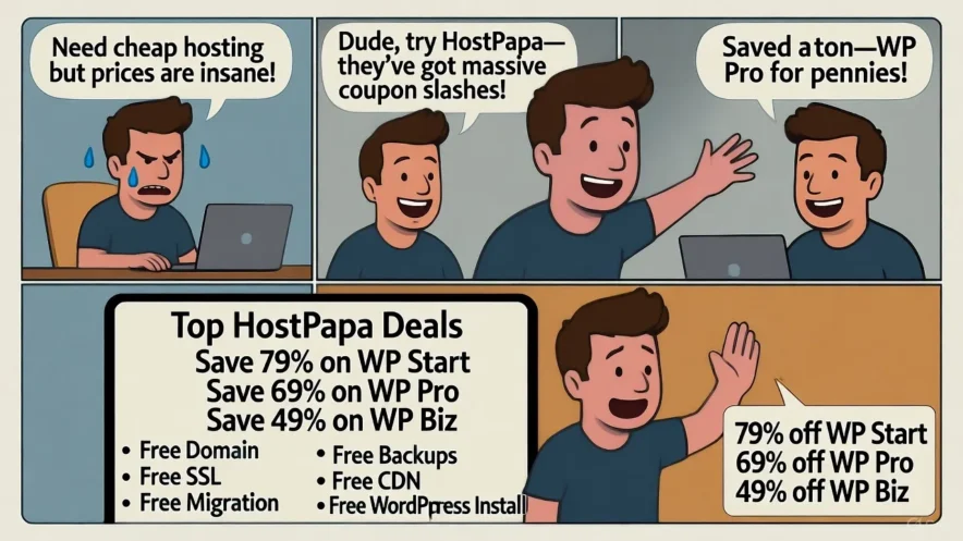 Hostpapa Coupons