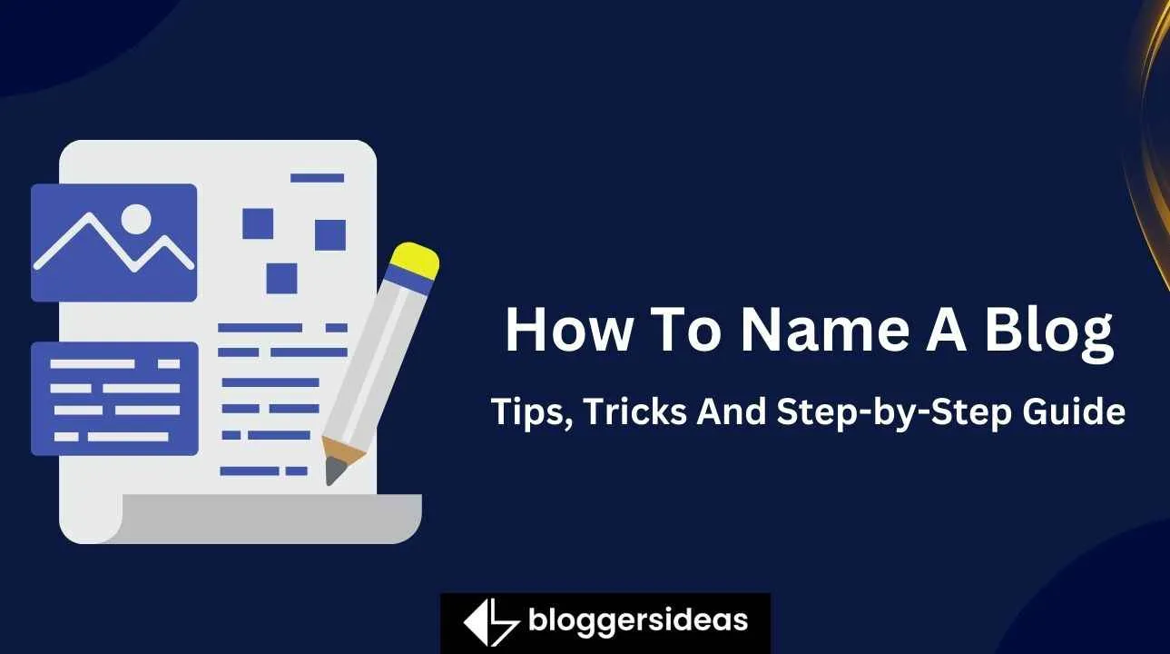 How To Name A Blog
