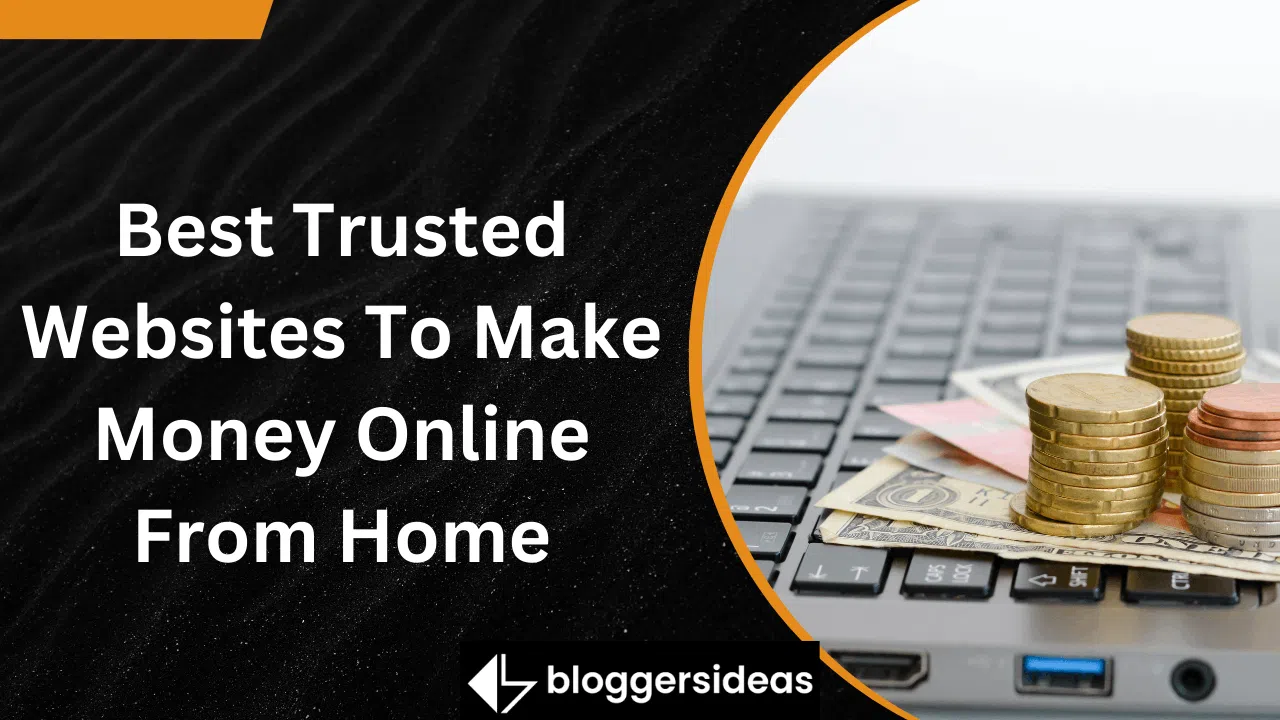 How to Make Money Online From Home