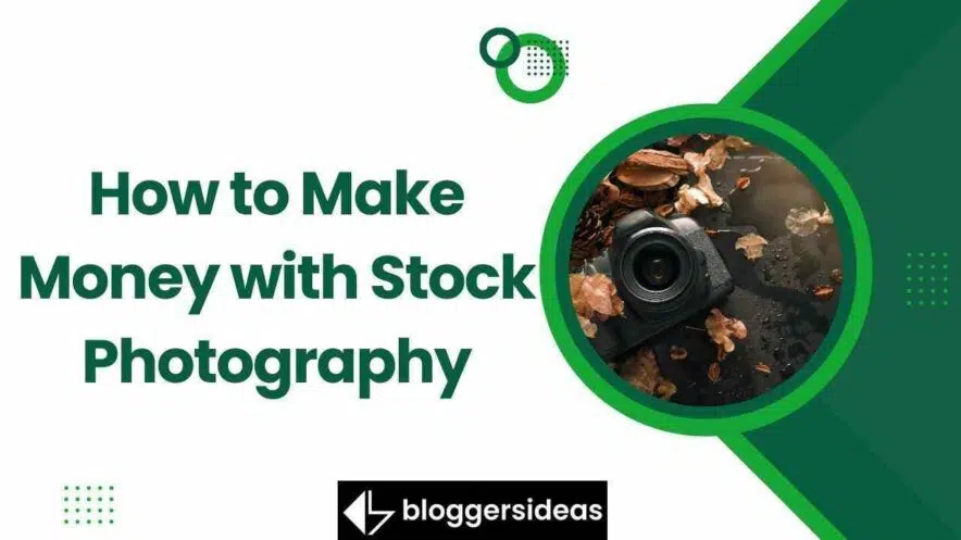 Comment gagner de l'argent avec la photographie de stock