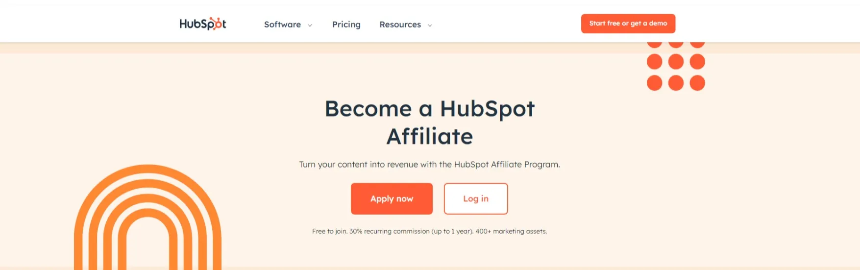 HubSpot- High Ticket Affiliate Program