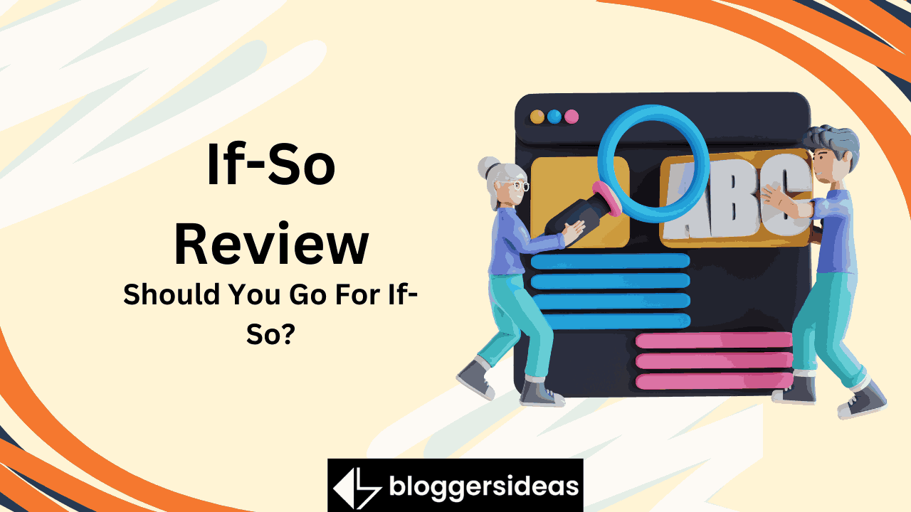 If-So Review