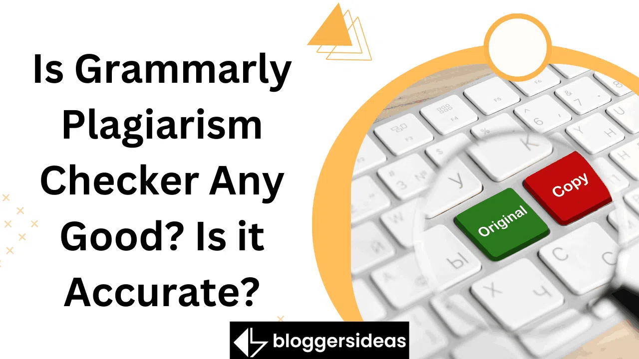 Is Grammarly Plagiarism Checker Any Good