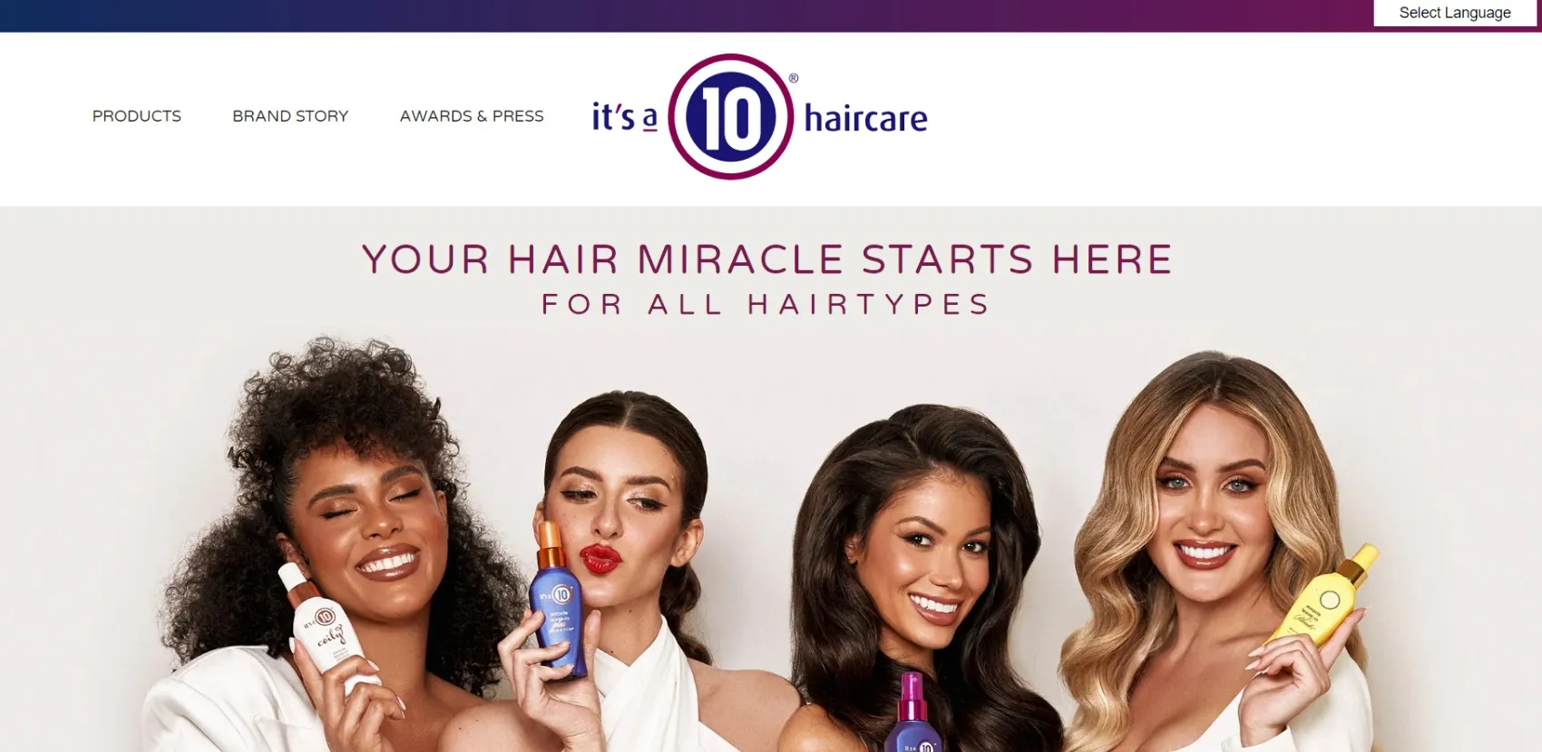 It’s A 10 Haircare