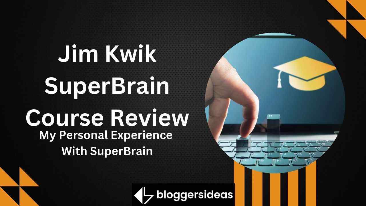 Jim Kwik SuperBrain Course Review