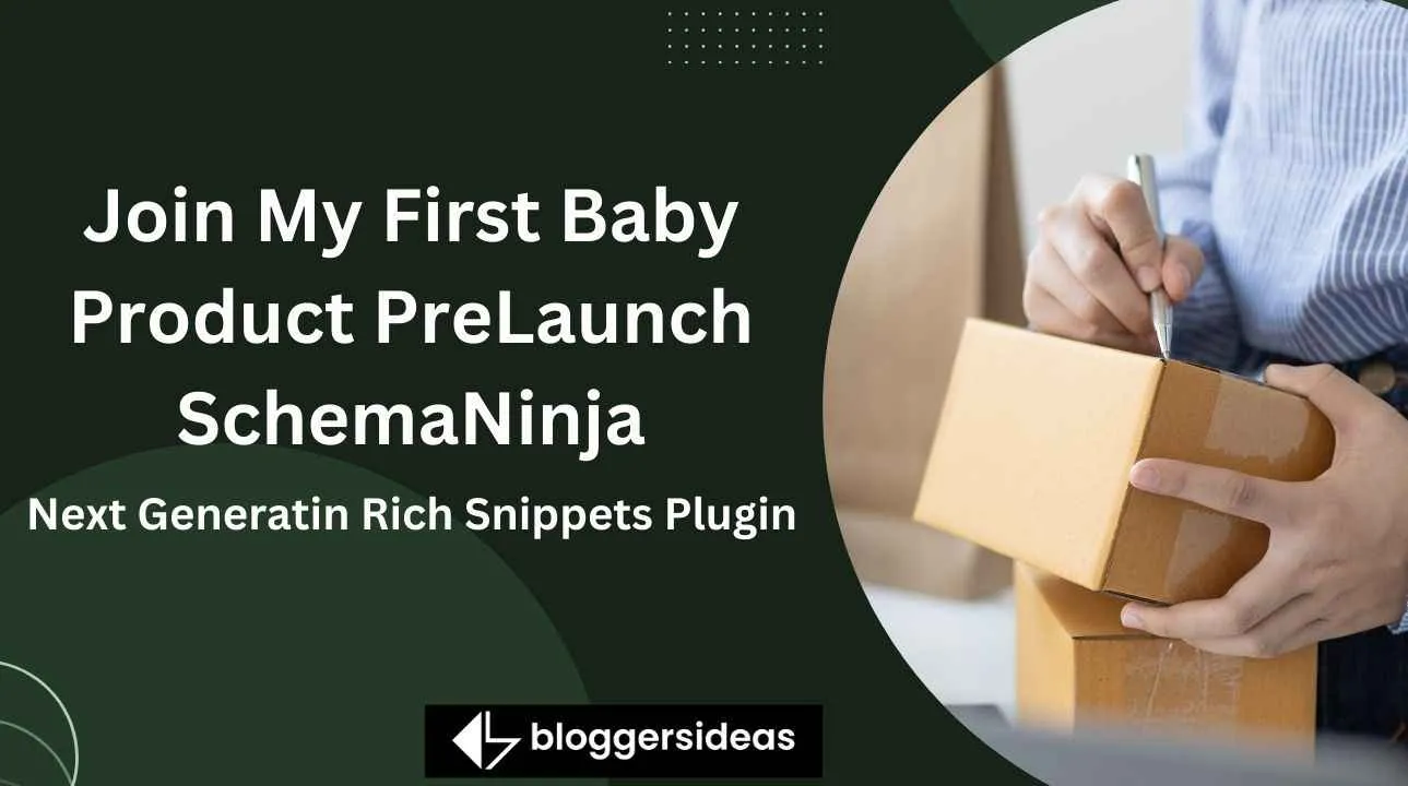 Join My First Baby Product PreLaunch SchemaNinja