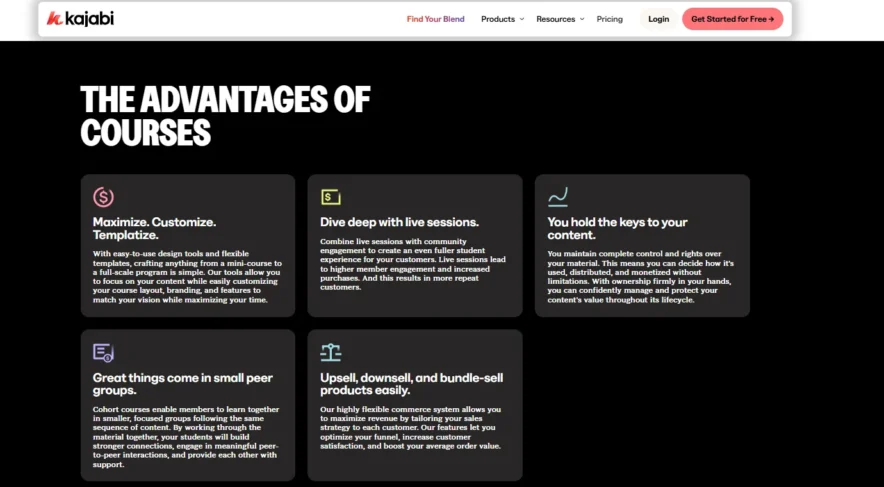 Kajabi Course creation