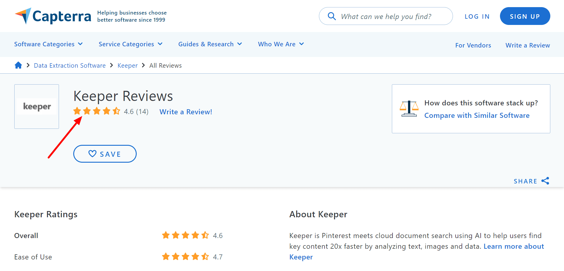 Keeper vs Dashlane - Keeper Customer Reviews on Capterra
