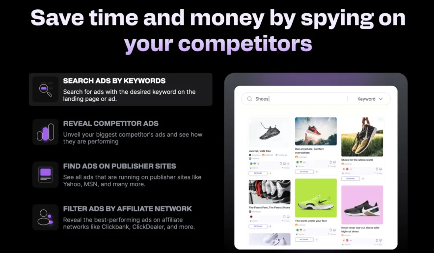 Key Features Of AdPlexity