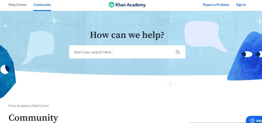 Khan academy Community 