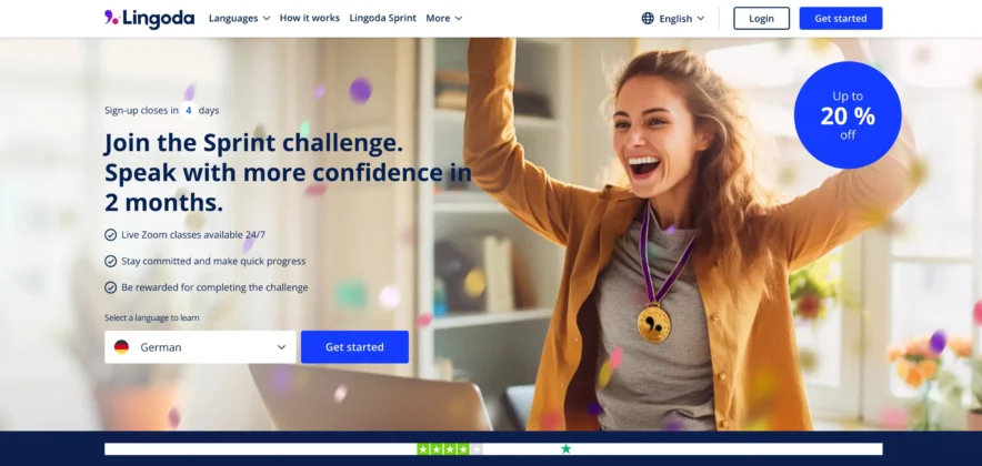 Lingoda Sprint Review