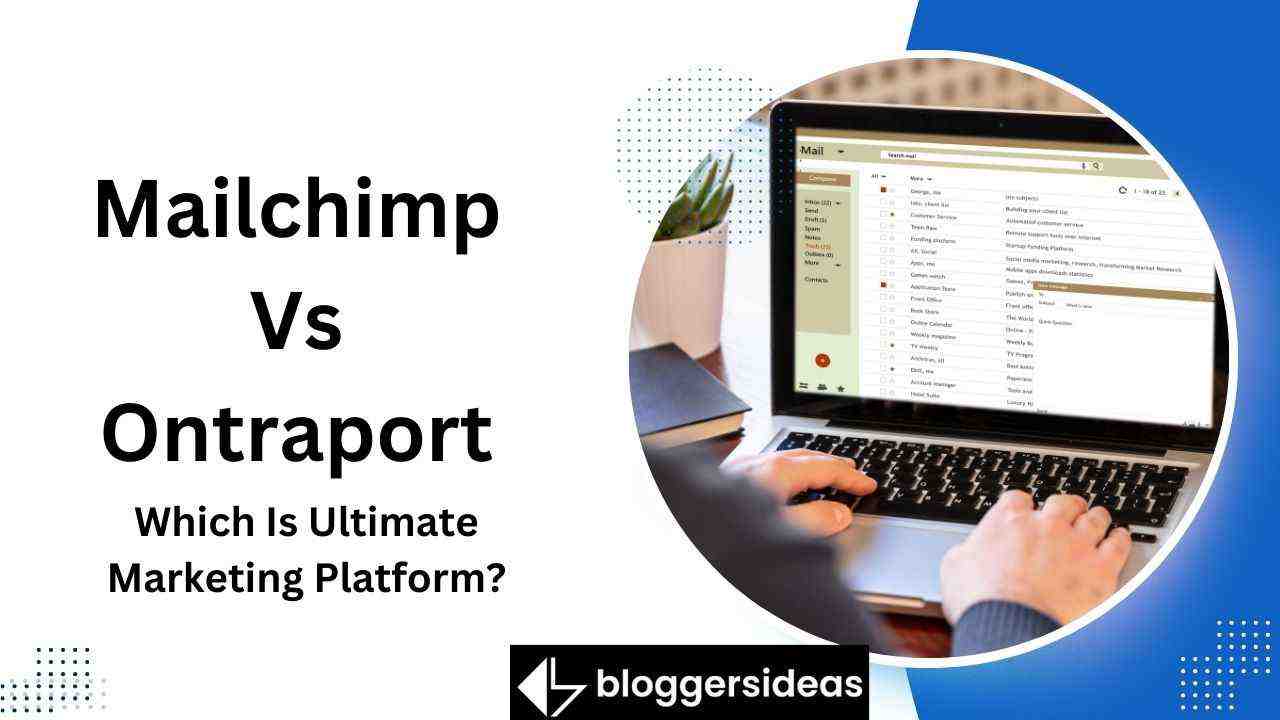 Mailchimp vs Ontraport