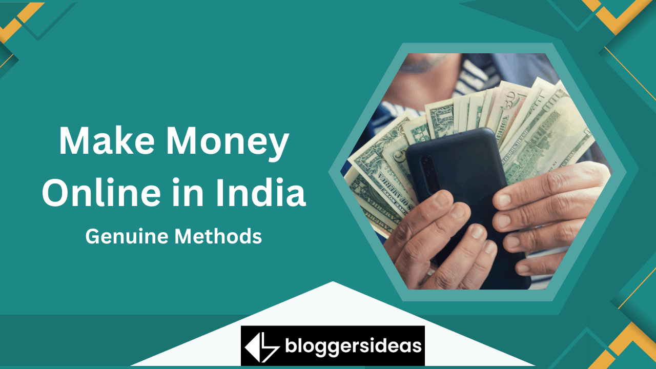Make Money Online in India
