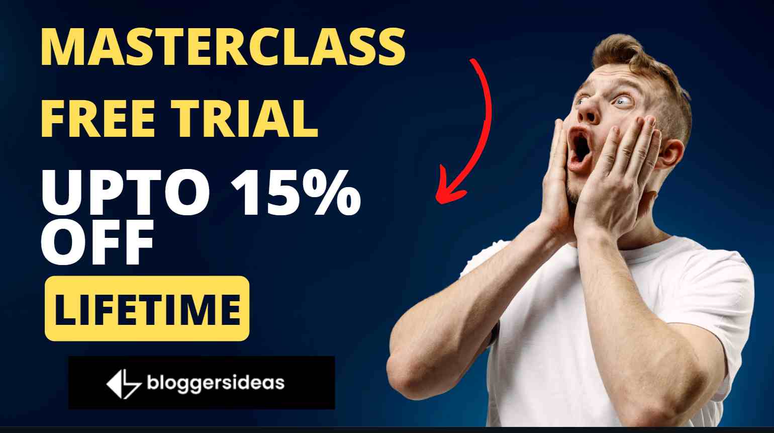 Masterclass free trial offer latest