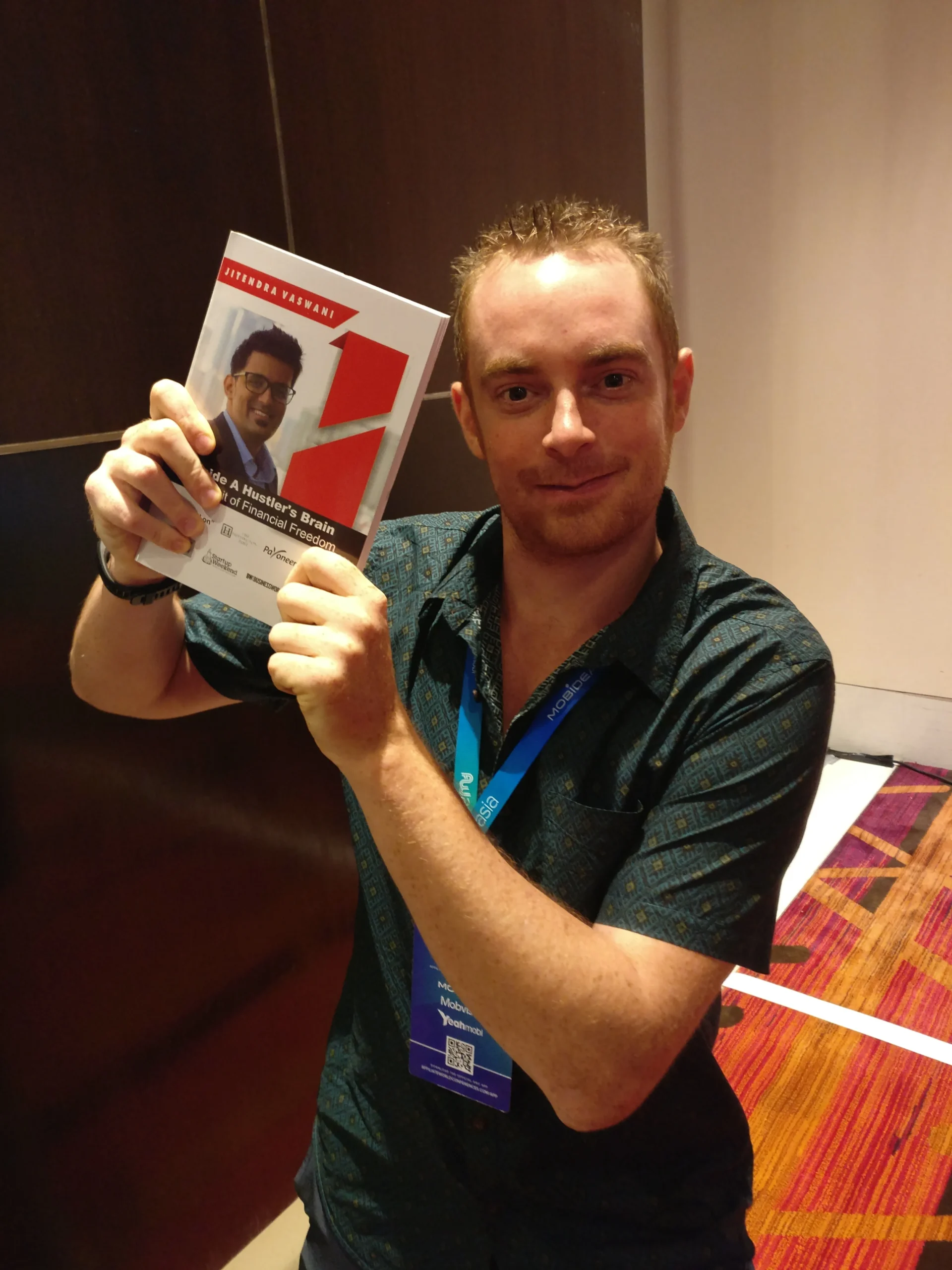 Matthew Woodward Live Interview At AWA Asia Bangkok About SEO
