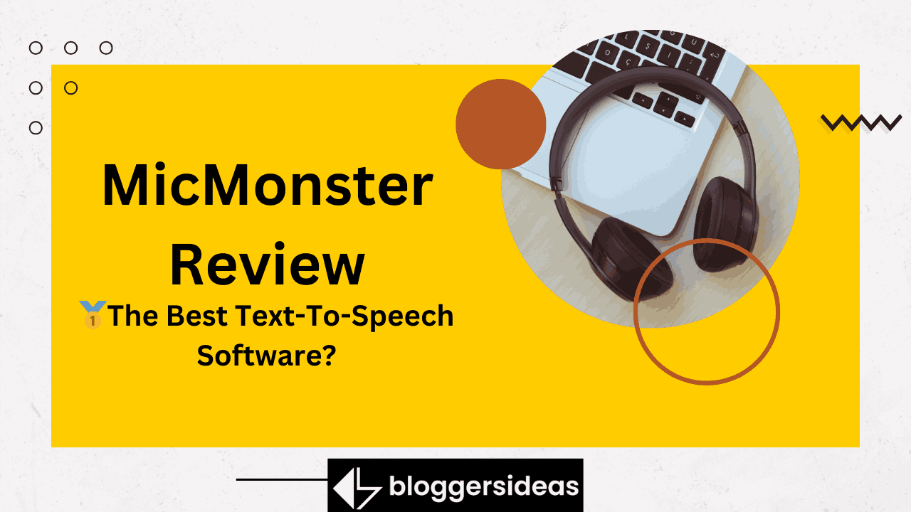 MicMonster Review
