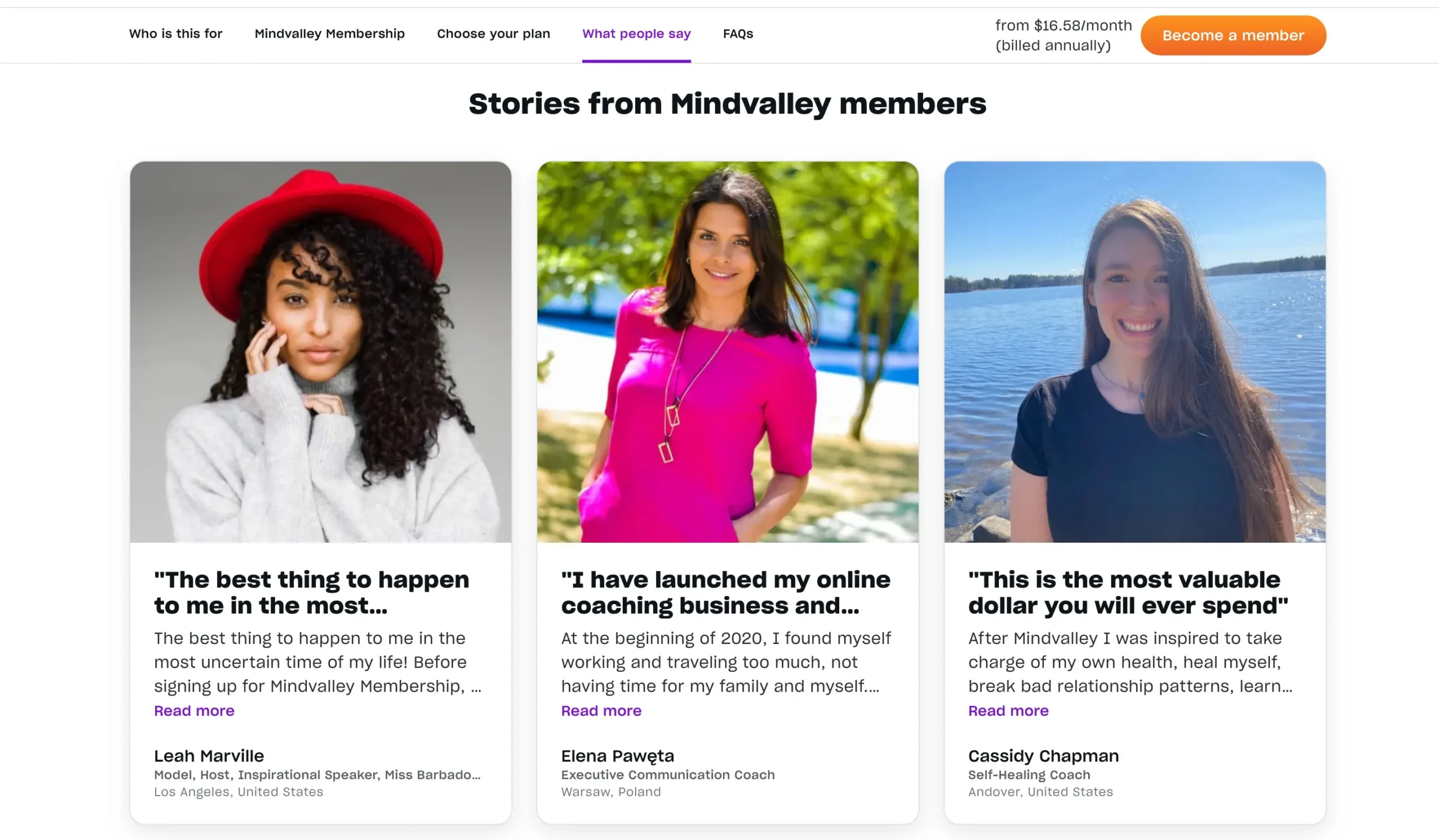 Mindvalley - User Reviews