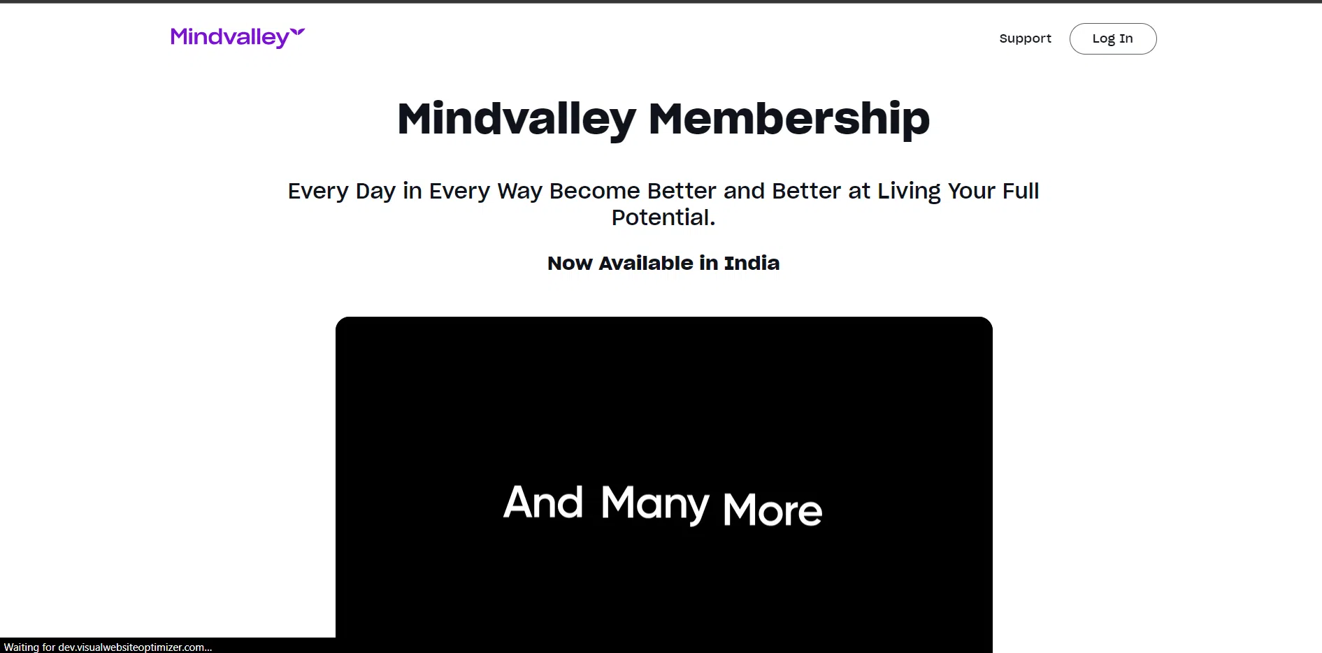 Mindvalley overview