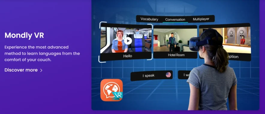Mondly VR