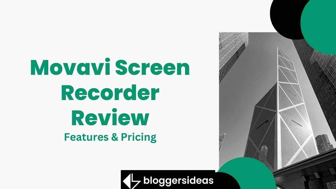 Movavi Screen Recorder Review