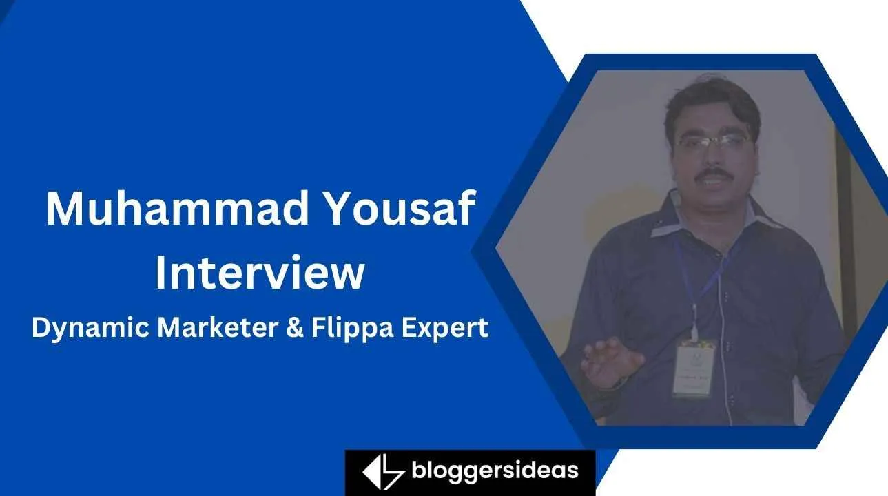 Muhammad Yousaf Interview