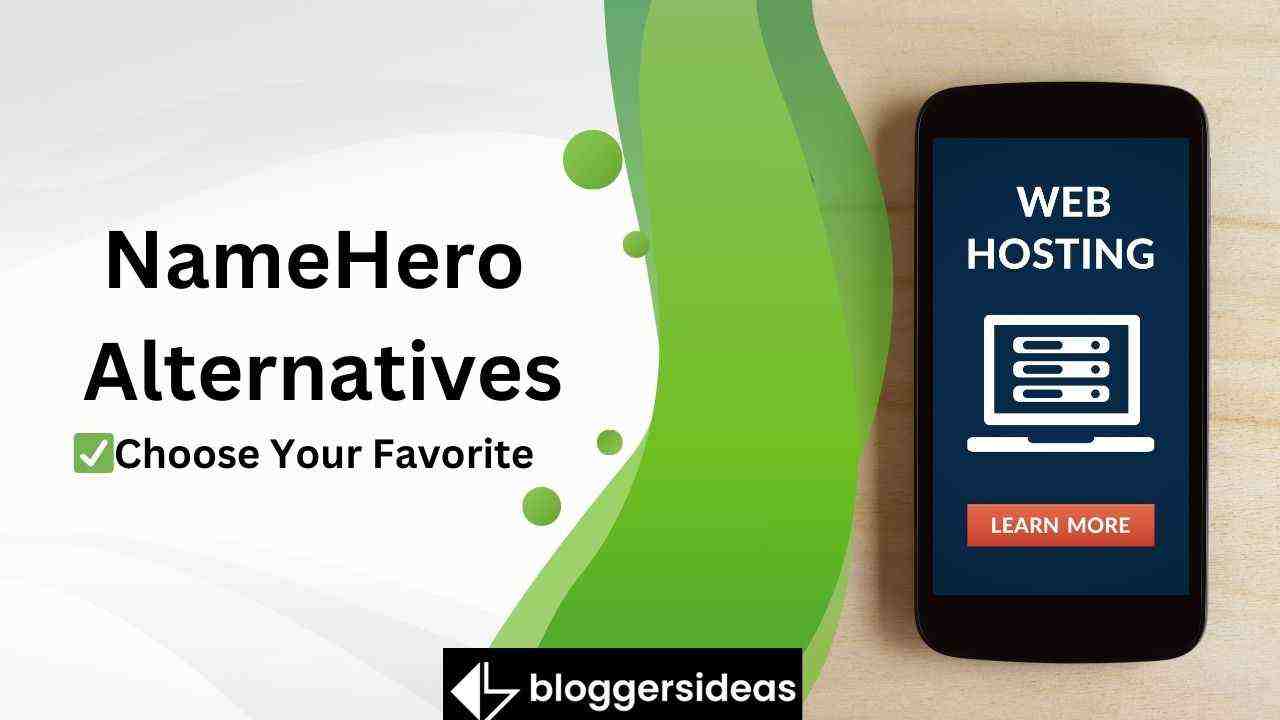 NameHero Alternatives