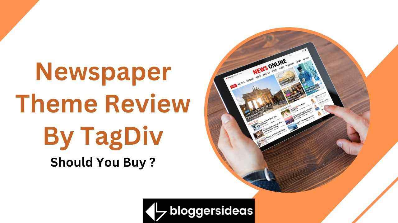 Newspaper Theme Review By TagDiv