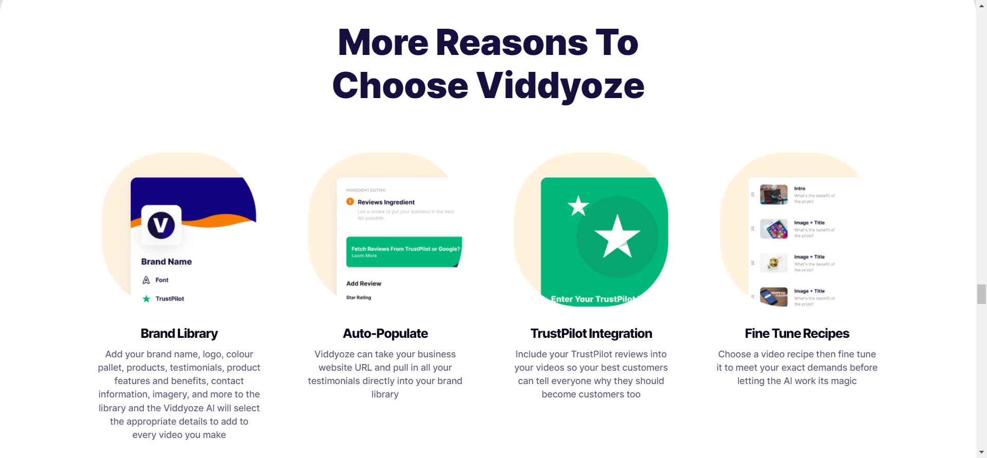 Viddyoze Features