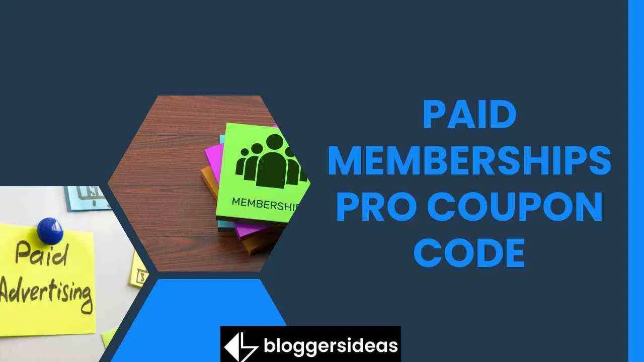 Paid Memberships Pro Coupon Code